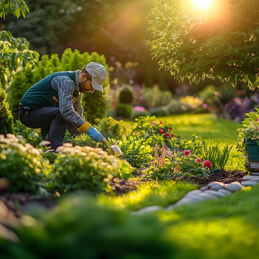 Création de jardin paysager – Bio Thop Paysage Jardin personnalisé conçu par Bio Thop Paysage