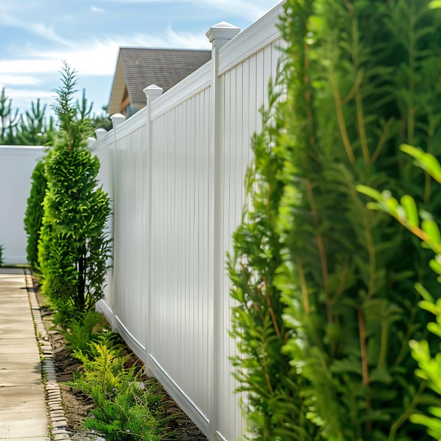 Pose de clôture professionnelle – Bio Thop Paysage Pose de clôture bois ou rigide par Bio Thop Paysage